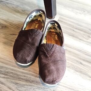 TOMS Dark Brown Espiraldes